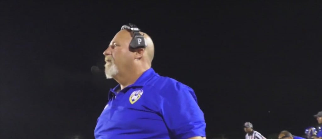 St. Martin Head Football Coach Eddie Wayne Whitehead Retiring
