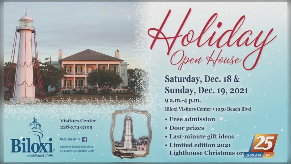 Biloxi Visitors Center Holiday Open House