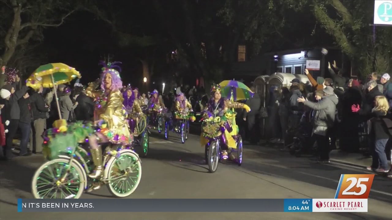 Applications open for Mardi Gras parades in Ocean Springs WXXV News 25