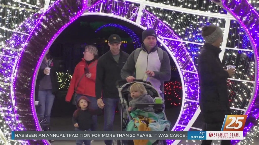 Gulfport Harbor Lights Winter Festival Is The “most Magical Show In Mississippi” 