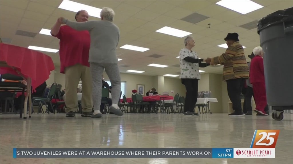 Lyman Senior Center Spreads Christmas Cheer