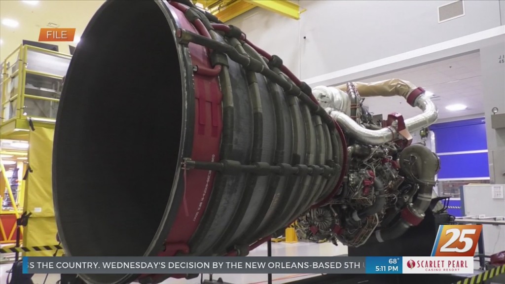 Stennis Completes Rs 25 Rocket Engine Procedure