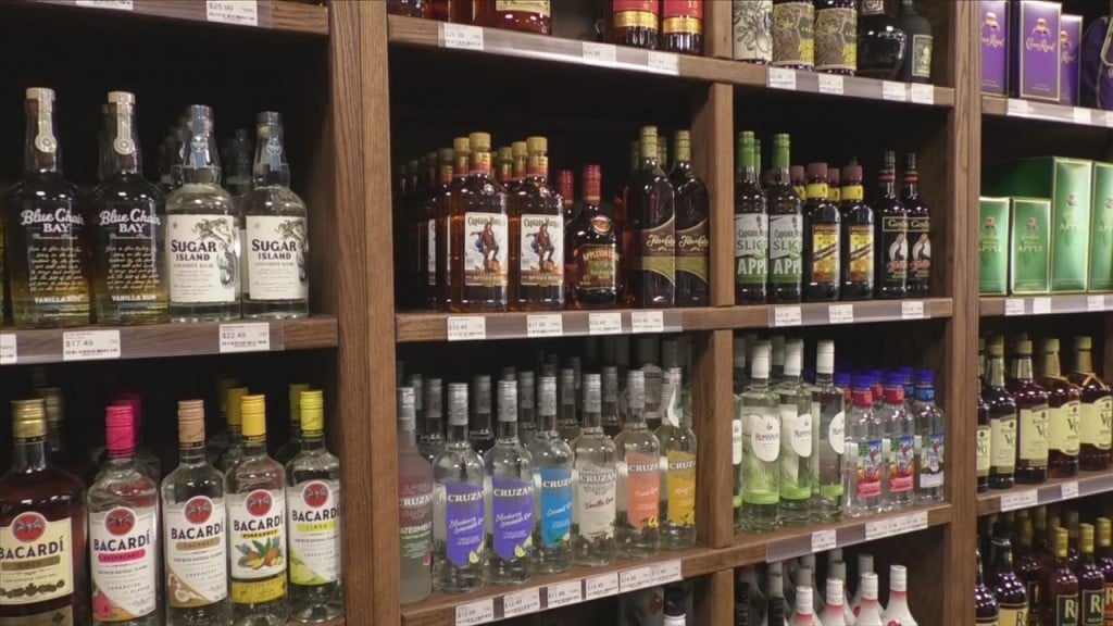 Liquor Stores Preparing For New Year’s Eve