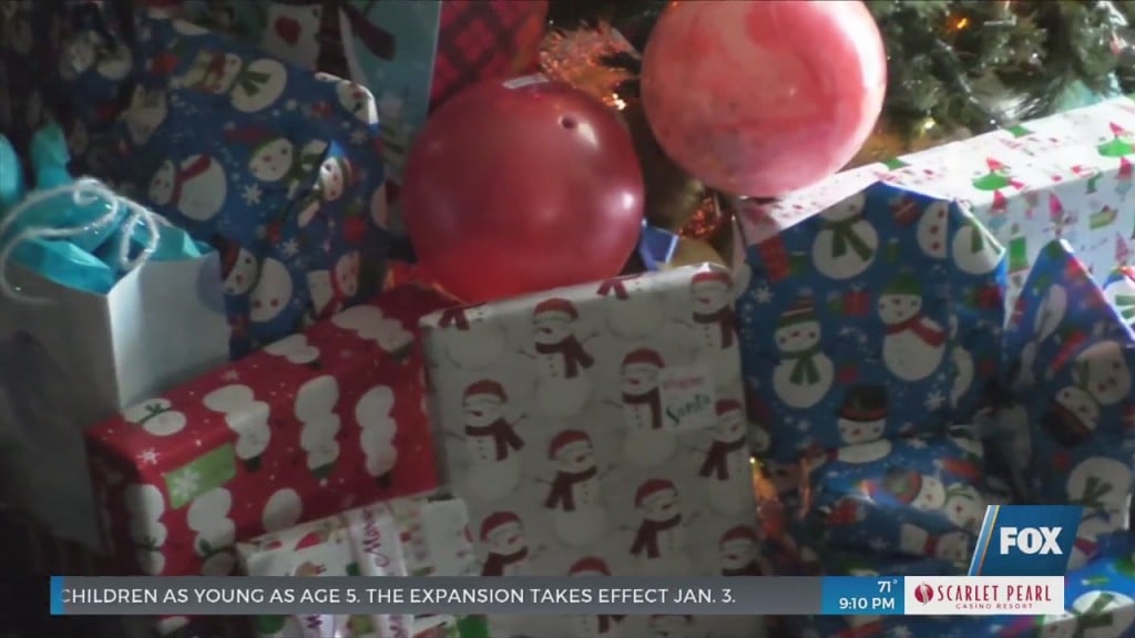 Biloxi High Students Bring Christmas Joy To The Coast Through ‘project Presents’
