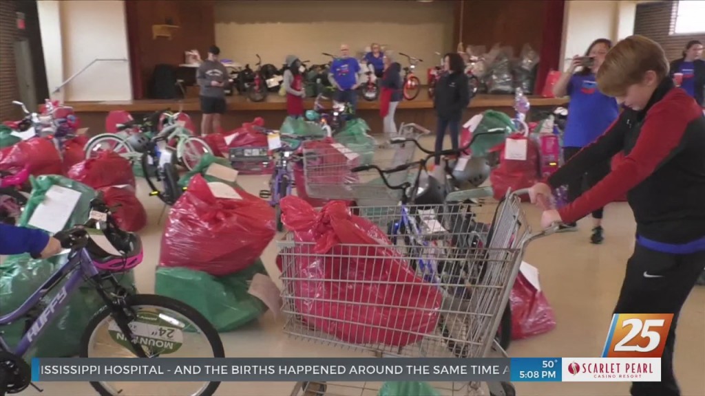 Salvation Army Wrapping Up Their 2021 Angel Tree Program