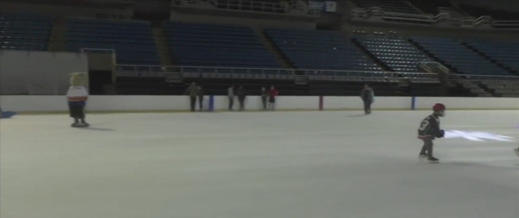 Ice Skating At The Coast Coliseum