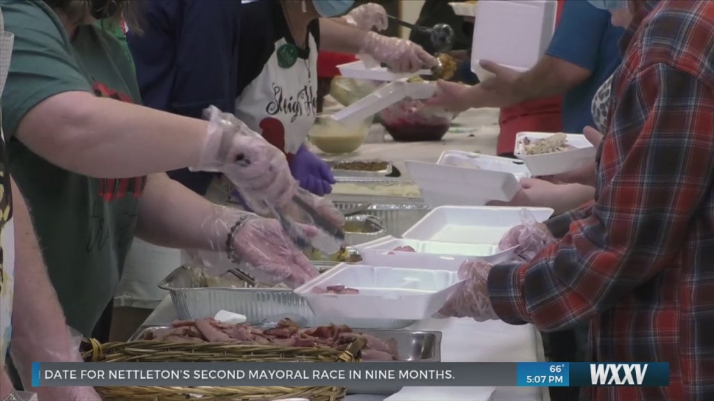 First United Methodist Served Up Lunch At 12th Annual Community Christmas Eve Lunch