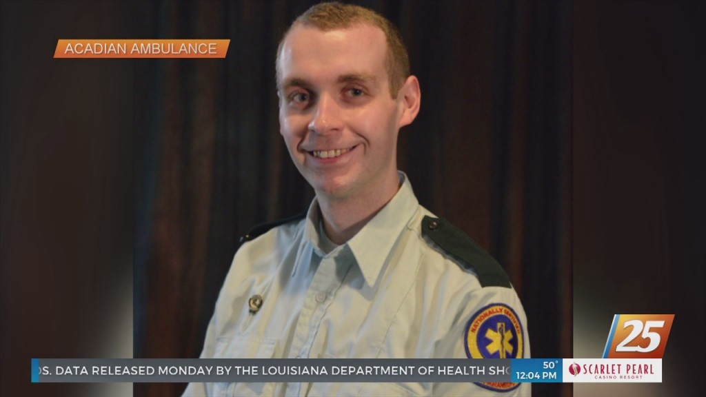 Jackson County Acadian Ambulance Medics Recognized