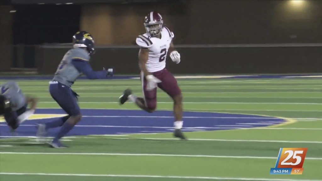 Picayune Running Back Dante Dowdell Third In The State In Rushing