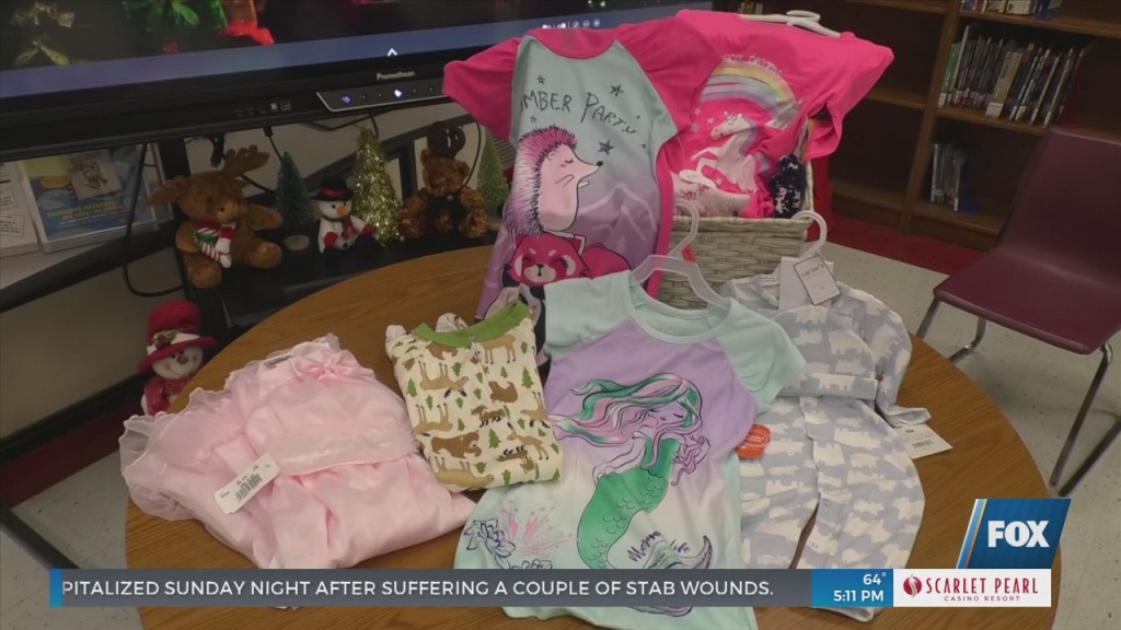 Biloxi School District Taking Part In Pajama Drive