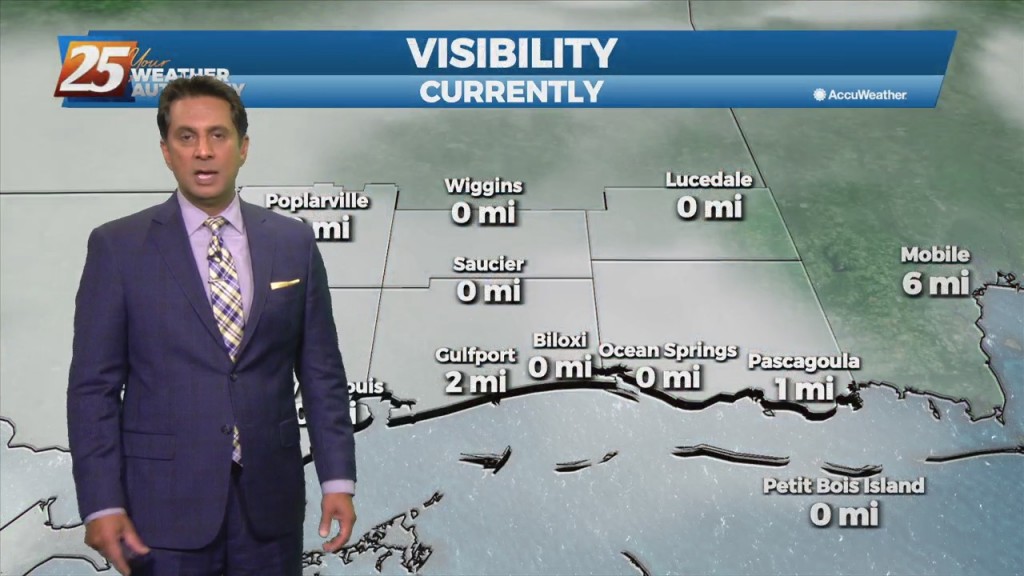 12/2 Rob Knight's "dense Fog" Morning Forecast