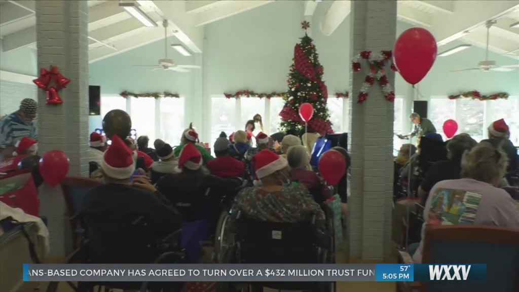 Memorial Brings Joy To Residents Of Driftwood Nursing Center