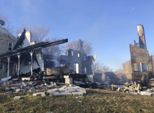 Maryland House Fire