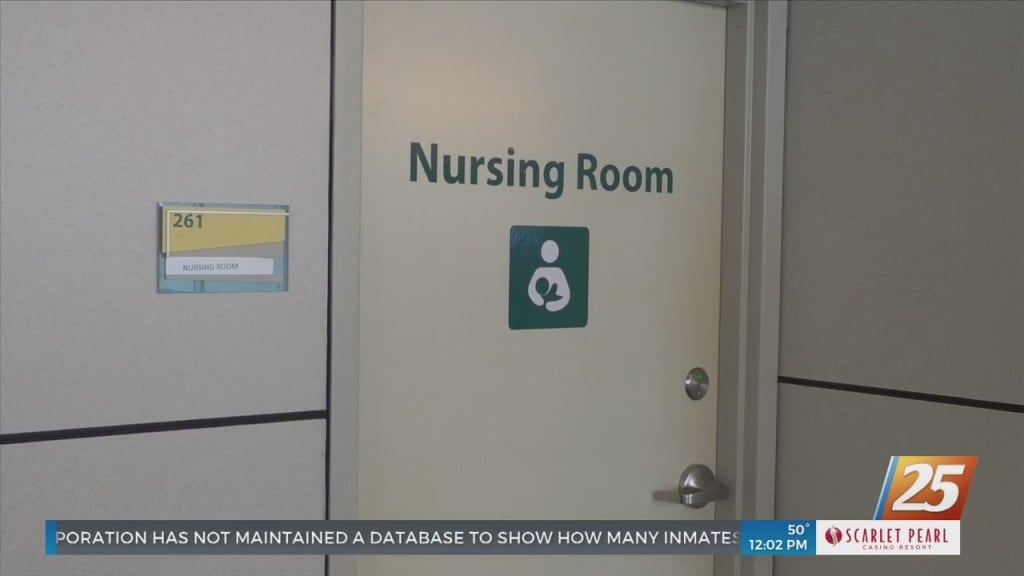 Gulfport Biloxi International Airport Offering A New Infant Nursing Room