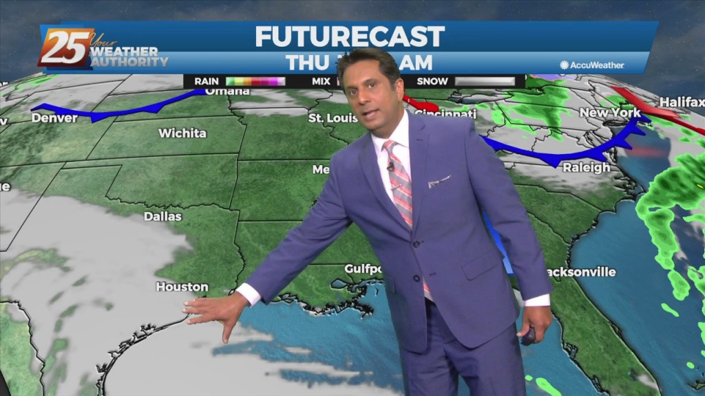 12/1 Rob's "lovely Conditions" Wednesday Afternoon Forecast