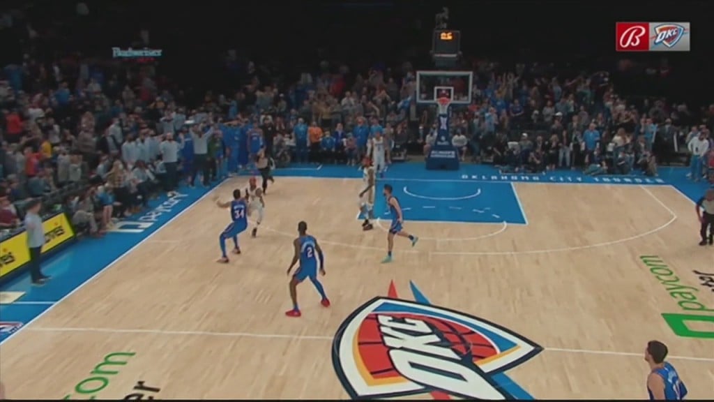 Pelicans 61 Foot Game Winning Buzzer Beater Over Oklahoma City