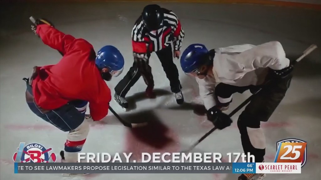 Hockey Night With Youth For Christ At The Coast Coliseum Friday