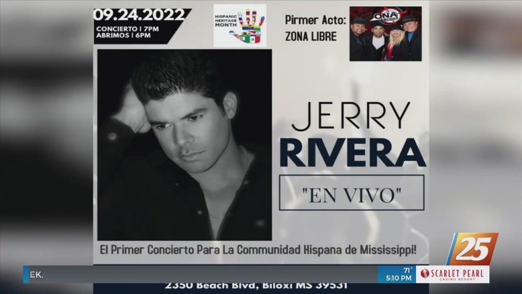 Salsa Singer Jerry Rivera Coming To The Coast Coliseum