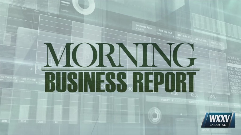 Morning Business Report: January 25th, 2022