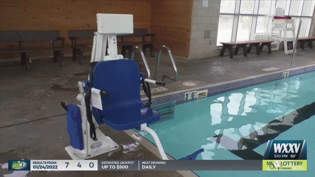 Kroc Center Installs Chair Lift To Swimming Pool