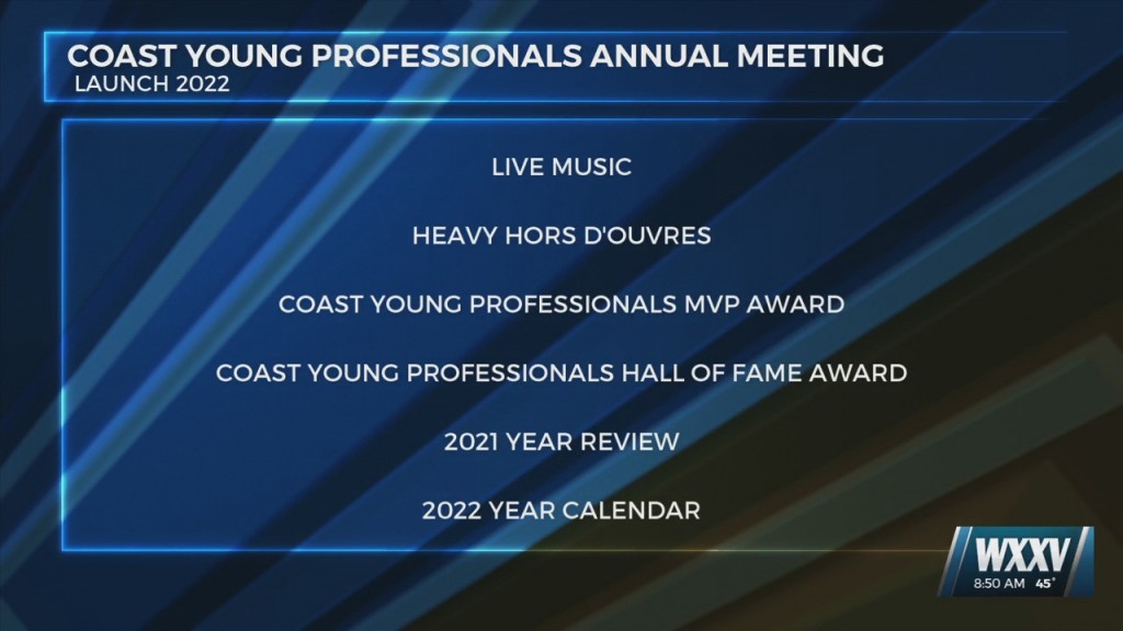 Coast Young Professionals Holding Launch Meeting January 27th In Biloxi