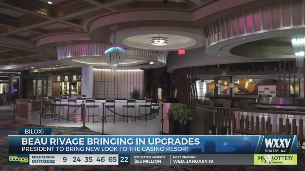 Beau Rivage Changes