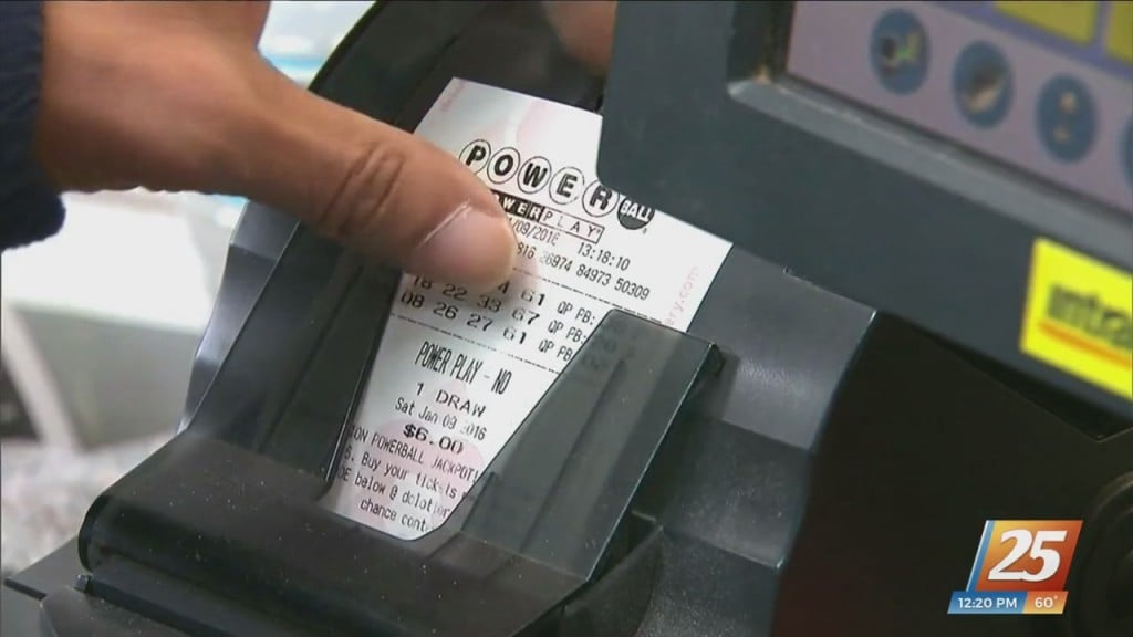 Powerball Jackpot Is The Ninth Largest Ever