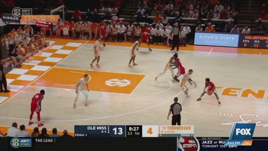 Sec Men’s Basketball: Ole Miss Vs. Tennessee