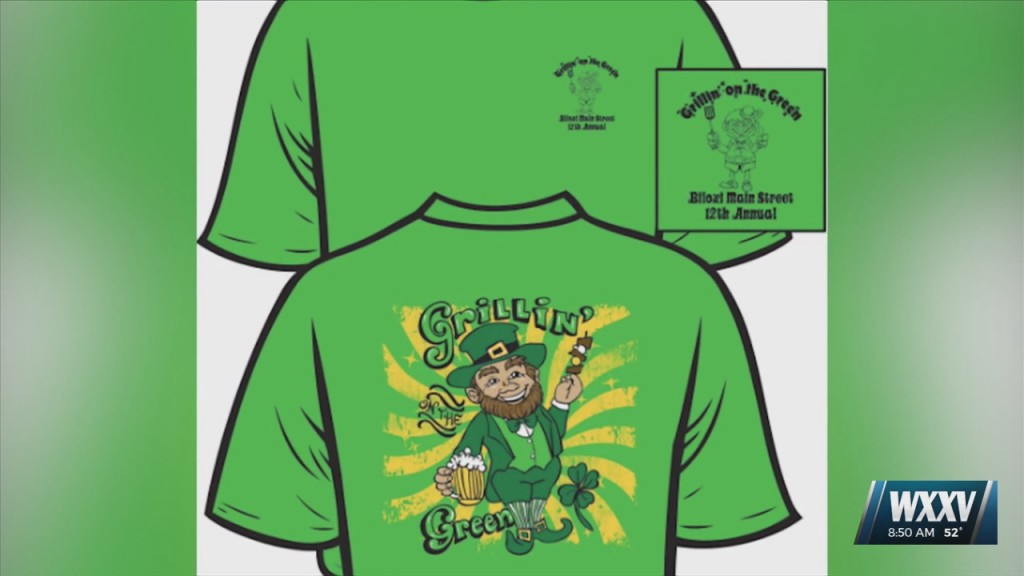 ‘grillin’ On The Green’ T Shirt Design Contest