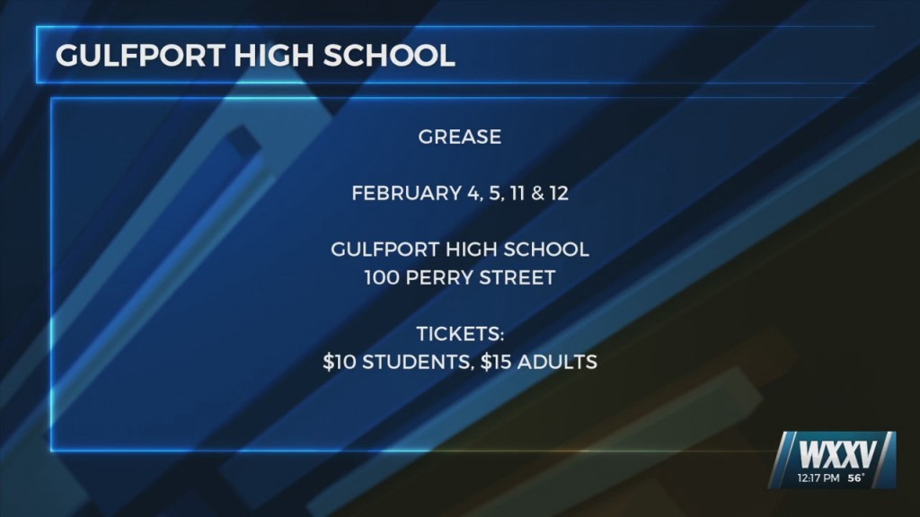 Gulfport High Presents: Grease