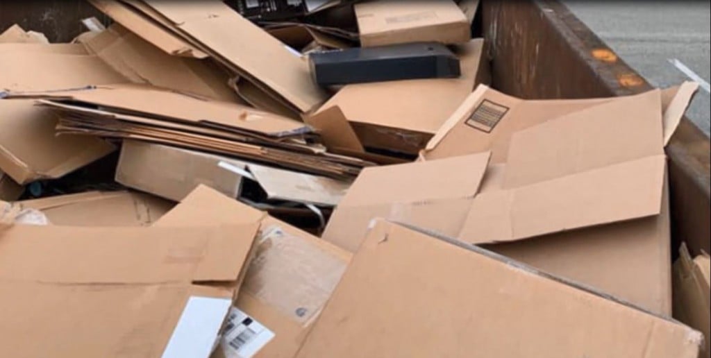 Cardboard Recycling