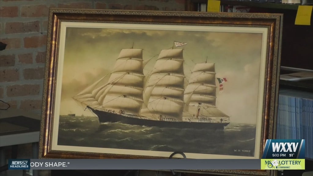 Uncovering The History Of The First Vessel To Dock At The Port Of Gulfport