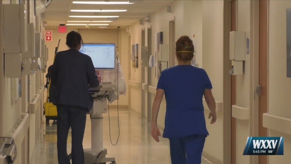 South Mississippi Hospitals Work Through Nursing Shortage