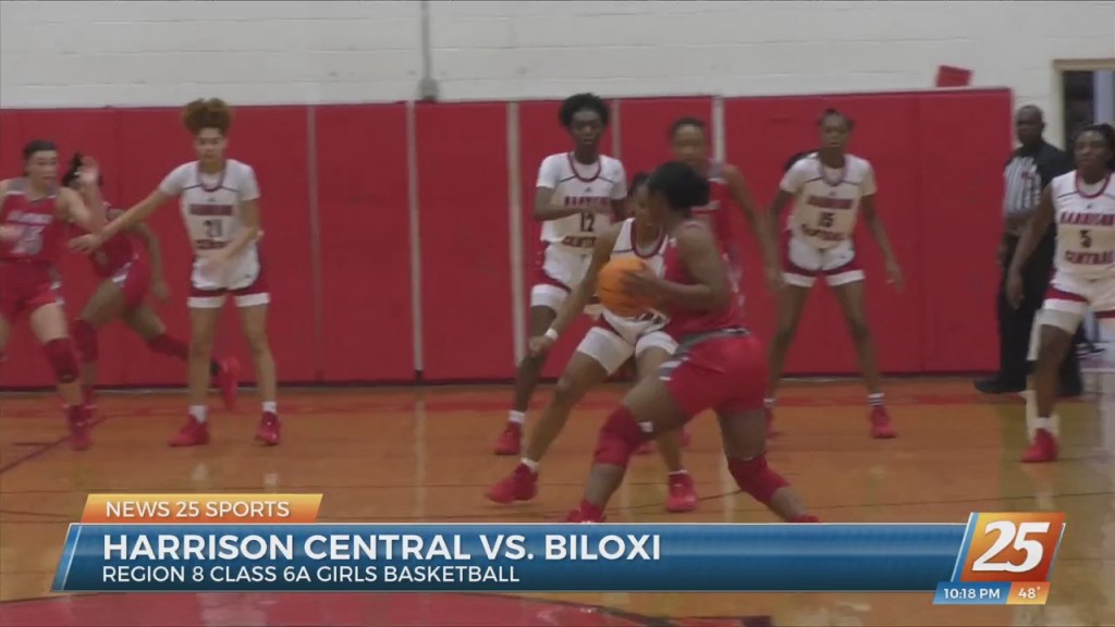 High School Girls Basketball: Harrison Central Vs. Biloxi