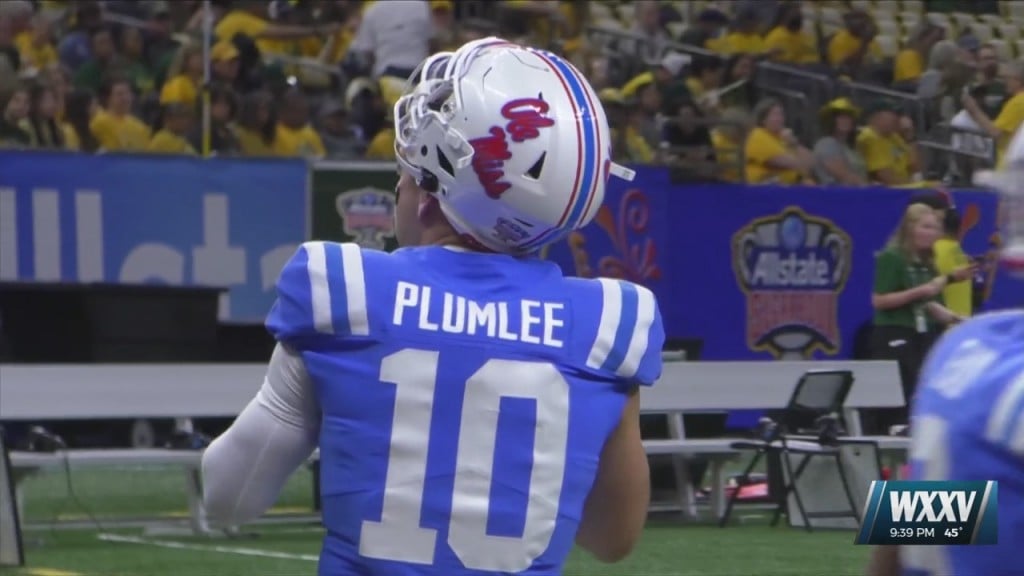 Former Ole Miss Football/baseball Star John Rhys Plumlee Announces Transfer To Ucf