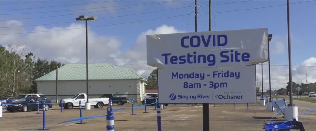 Singing River Re Opens Drive Thru Covid 19 Testing Center