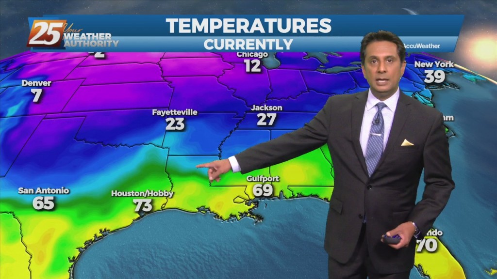1/6 Rob's "frontal Passage" Thursday Afternoon Forecast