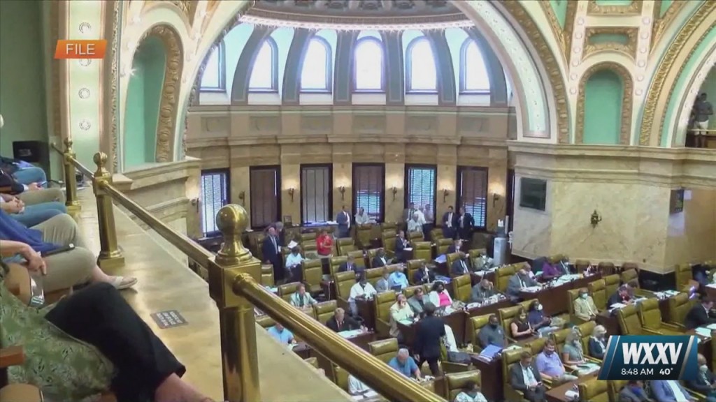 Legislative Session Update: What’s The Status Of Numerous Bills In Jackson?