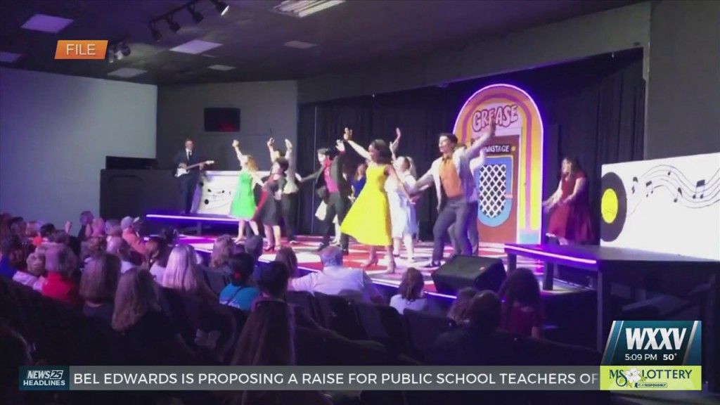 Gulfport High’s Theatre Department Rehearsing For ‘grease’