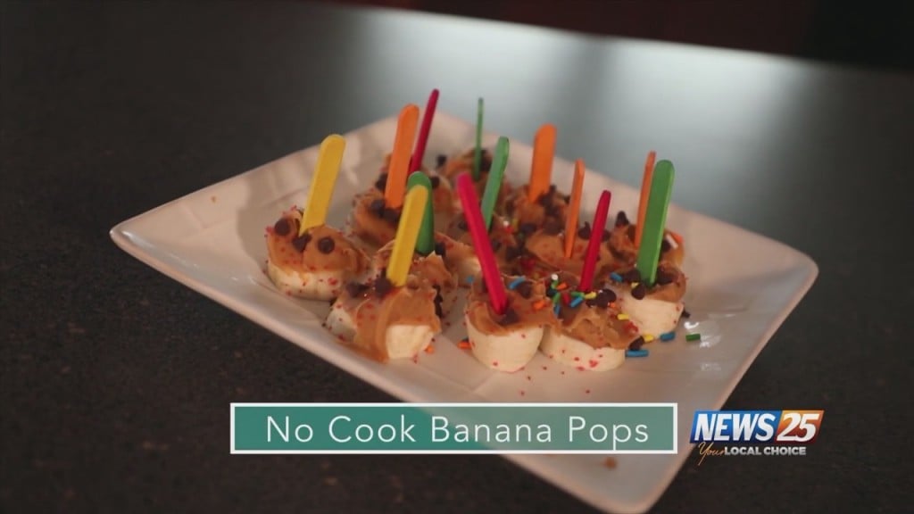 Mom To Mom: No Cook Banana Pops