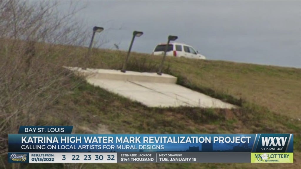 Katrina High Water Markers