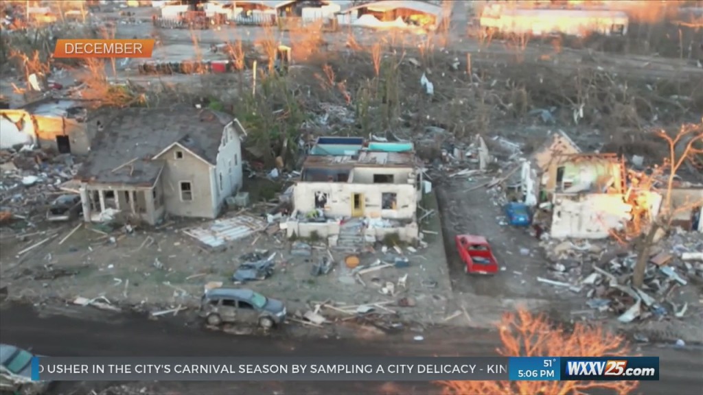 Final Call To Donate Supplies To Biloxi Pd For Kentucky Tornado Victims