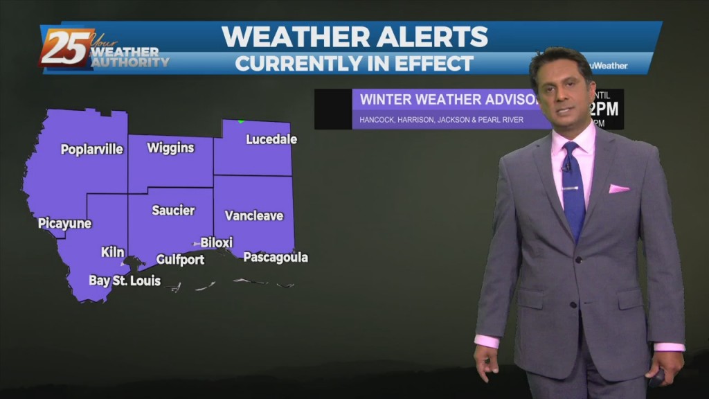 1/20 Rob Knight's "winter Weather Advisory" Thursday Afternoon Forecast