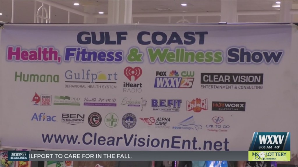 Health And Wellness Show Took Place At Edgewater Mall Saturday