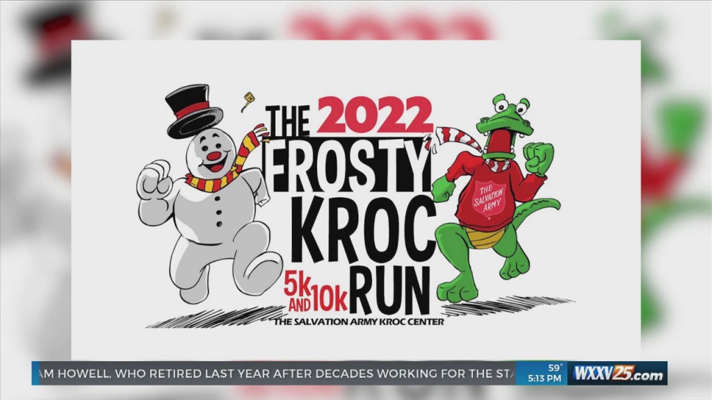 Frosty Kroc Run Will Take Place On Saturday