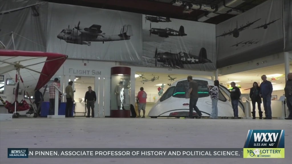 Mississippi Aviation Heritage Museum Hosted Paper Airplane Contest Saturday