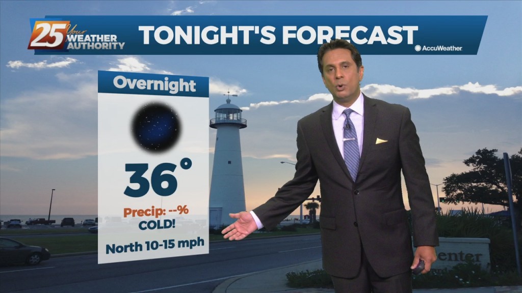 1/6 Rob Knight's "approaching Cold Front" Friday Eve Morning Forecast