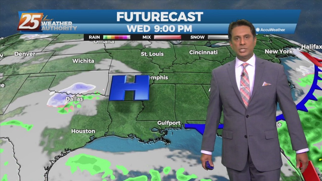 1/24 Rob's "cold & Clear" Monday Morning Forecast