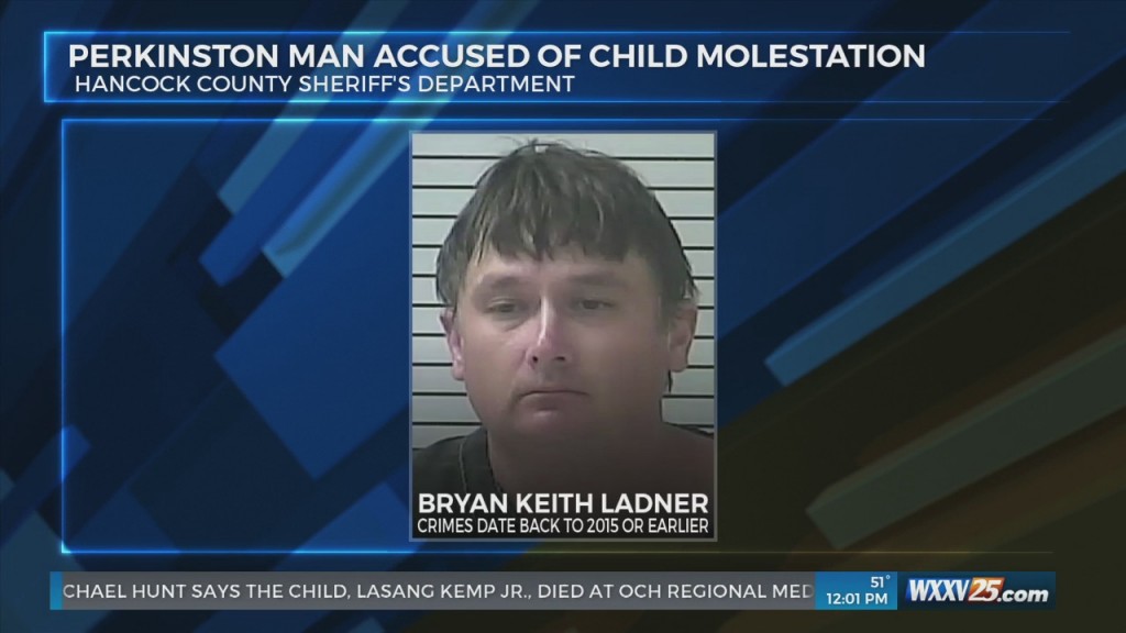 Perkinston Man Accused Of Child Molestation