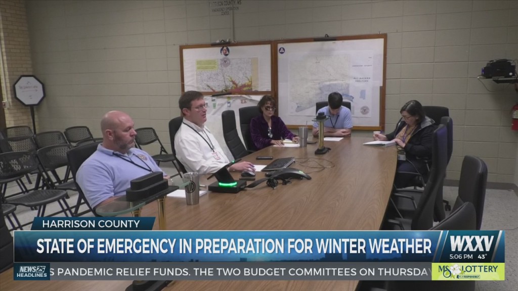 Harrison County Issued State Of Emergency In Preparation For Winter Weather